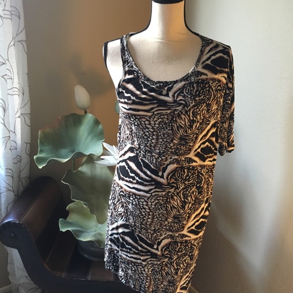 FCNY Tops - FCNY animal print top